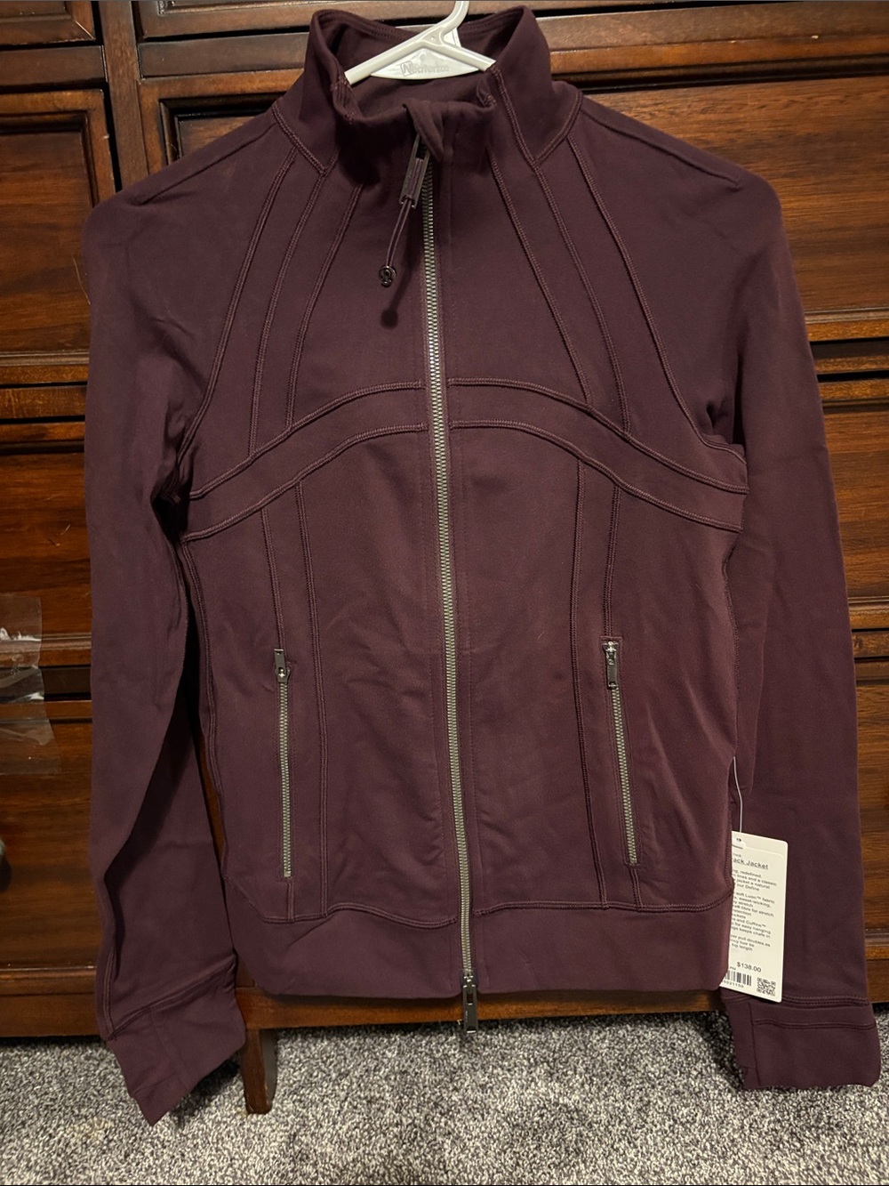 Lululemon Define Track Jacket Luon